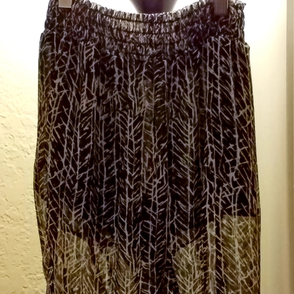 Last chance! Enza Costa Semi Sheer Ankle Zip Pants - Picture 5 of 5